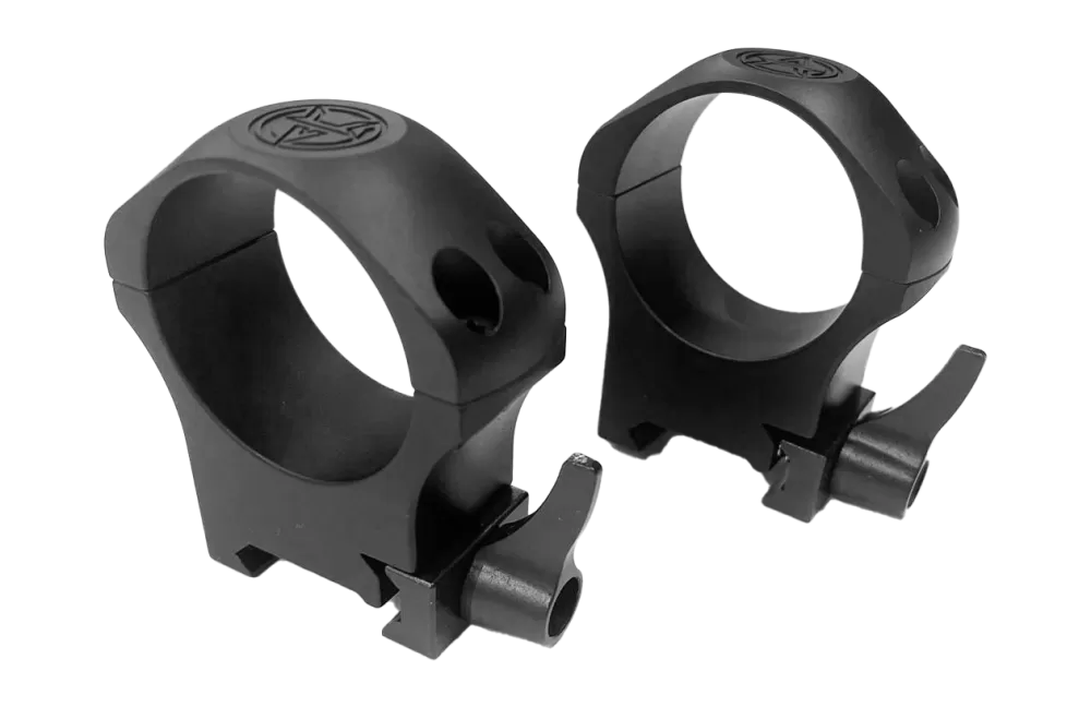 Кольца ARKON 34 мм быстросъемные на weaver, высокие